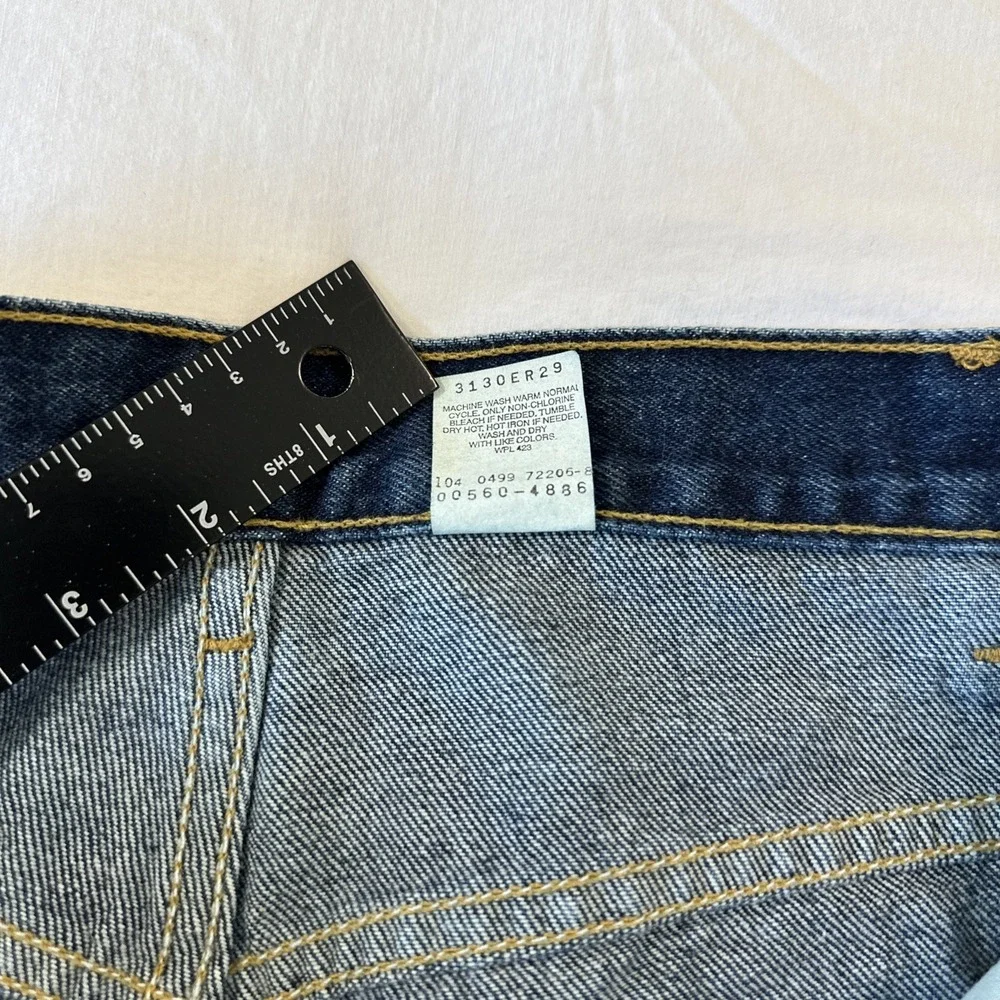 NWT Levi's Jeans‎ 560 Loose Fit Size 32x32 Deadstock VTG 90's Y2K